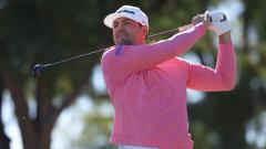 Golfer Taylor Montgomery 